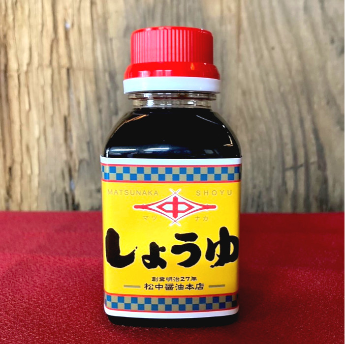 優撰160ｍｌ(こい口醤油) | 松中醤油本店【公式】